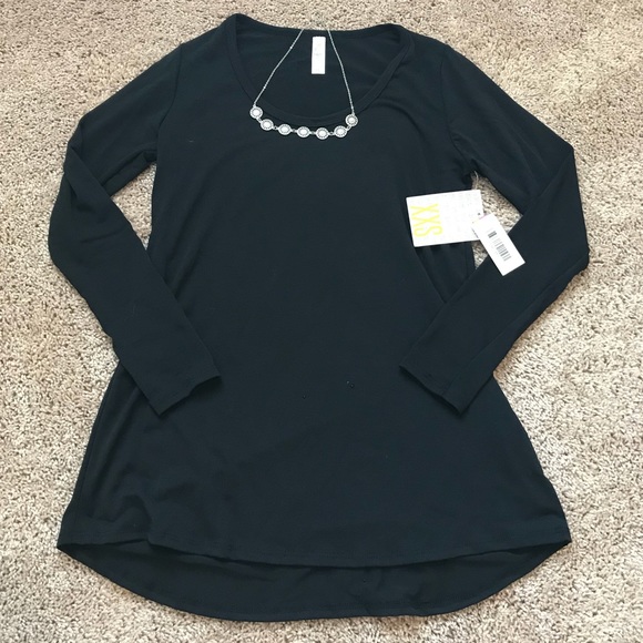 LuLaRoe Tops - Lularoe XXS Lynnae 🖤